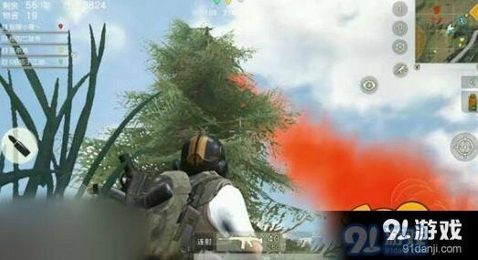 荒野行动空投怎么拿 树上和屋顶空投攻略