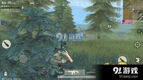 荒野行动高地蹲点详细教程
