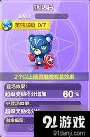天天酷跑精灵排行TOP5 小丑熊配合滑翔角色