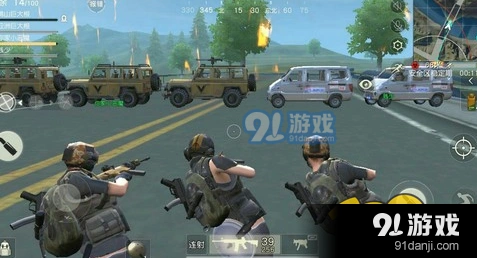 荒野行动堵桥全攻略 小队模式技巧详解