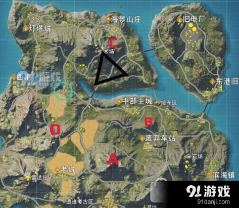 荒野行动单排实战技巧分享