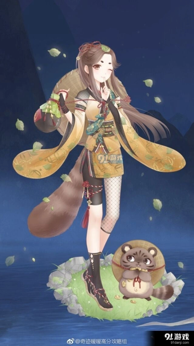 《奇迹暖暖》醉游人间获取流程