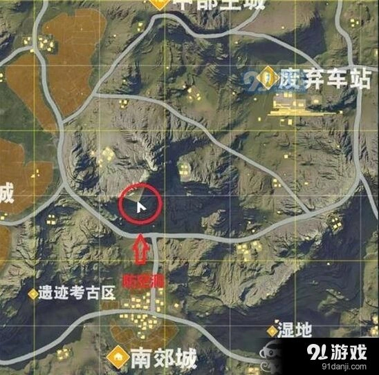 荒野行动防空洞怎么进？详细教程分享