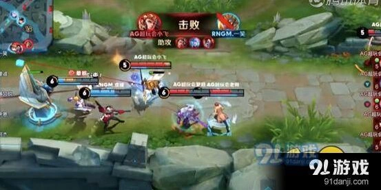 杨戬突进收割玩法技巧分享
