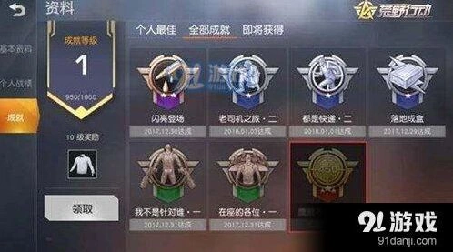 荒野行动枪法与鹰眼成就指南