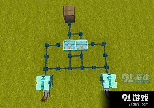 迷你世界双控开关原理与做法指南