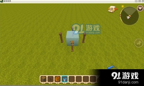 迷你世界静态水详细制作步骤攻略