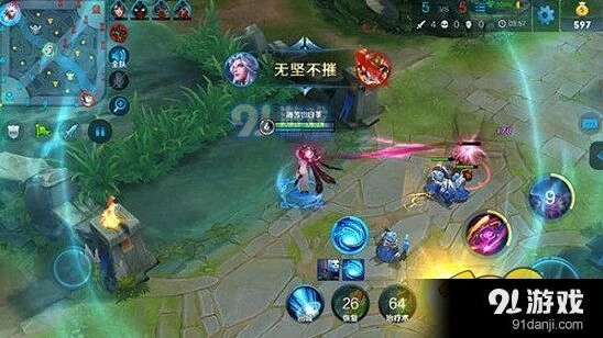 王者荣耀明世隐技能连招技巧