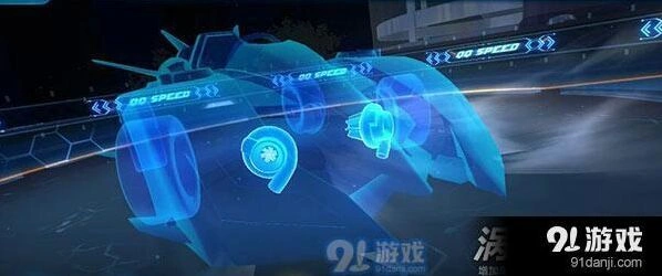 QQ飞车音速战神改装思路分享