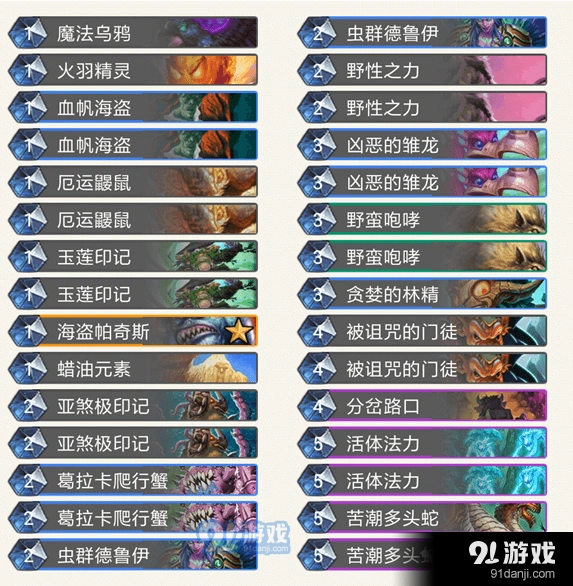 炉石传说鼹鼠快攻德卡组详解