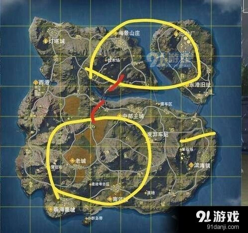 荒野行动封桥蹲守与堵桥实战技巧教程
