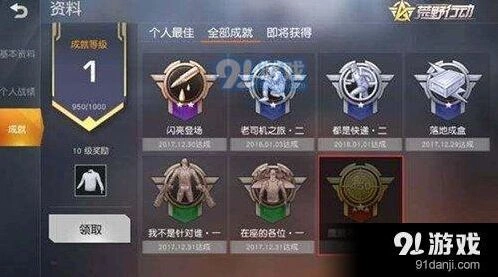 荒野行动鹰眼成就获取攻略指南