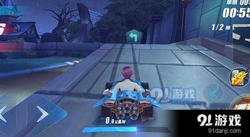 QQ飞车月光之城赛道玩法教程