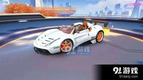 QQ飞车手游白灵改装小技巧