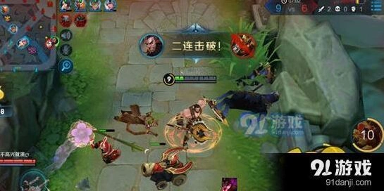 王者荣耀程咬金实战连招技巧教学