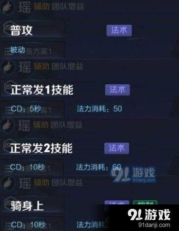 王者荣耀新英雄瑶技能指南