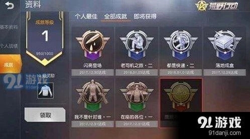 荒野行动15倍镜成就攻略