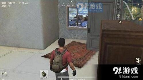 荒野行动怎么守楼 守房据点选择技巧