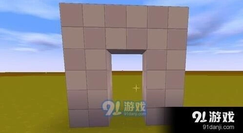 迷你世界隐形门制作流程指南