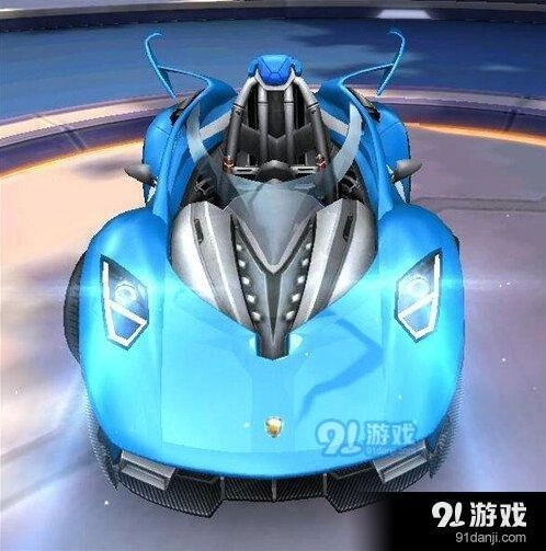 QQ飞车手游B车NOBLE动能系统解析