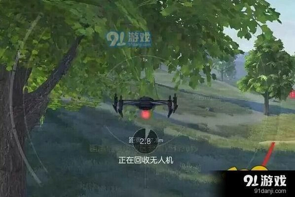 荒野行动空投道具无人机使用技巧详解