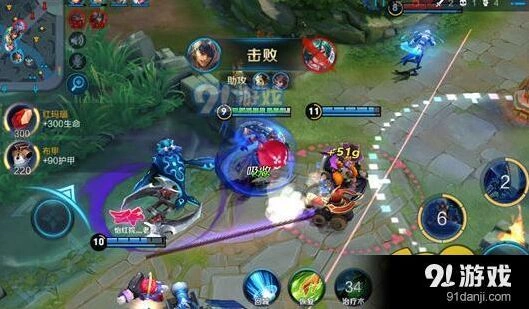 王者荣耀夏侯惇攻略 坦克战士玩法详解