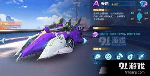 QQ飞车天启改装优先级推荐