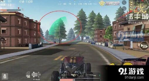 荒野行动车辆使用教程