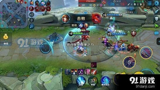 王者荣耀S10李白前期节奏把控