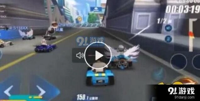 QQ飞车手游甩尾漂移操作教程