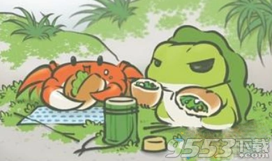 旅行青蛙螃蟹ssr照片获取全流程