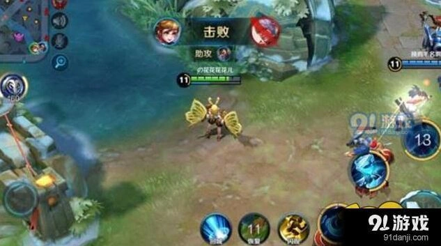 王者荣耀孙膑团战思路分享