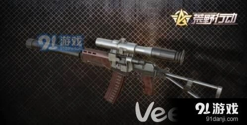 荒野行动VAL狙击枪和AWM详细对比