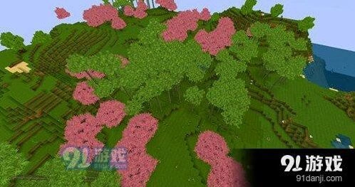 迷你世界桃林地图种子详细攻略