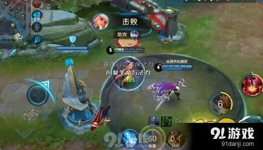 王者荣耀公孙离技能实战应用