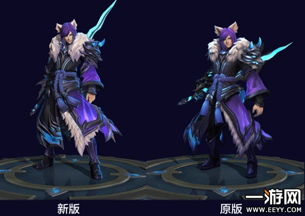 王者荣耀李白千年之狐重做全攻略