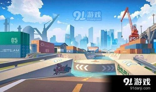 QQ飞车洛杉矶难点及跑法详解