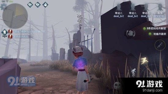 第五人格求生者玩法完整攻略