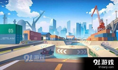 QQ飞车洛杉矶赛道难点解析