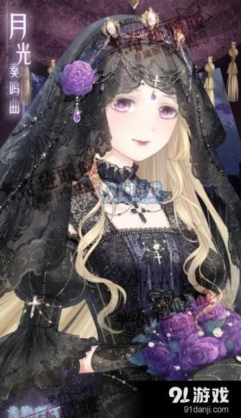 奇迹暖暖月光奏鸣曲套装完成攻略