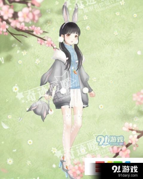 奇迹暖暖天真兔子套装获取全攻略