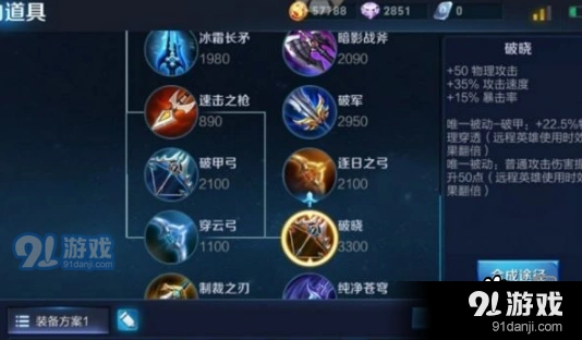 王者荣耀穿云弓适合哪些英雄？