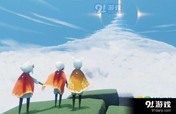 光遇云上世界隐藏区域探索攻略