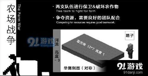 我的世界农场战争团队配合教程