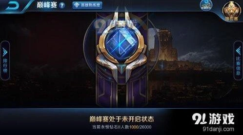 王者荣耀巅峰赛怎么玩教程