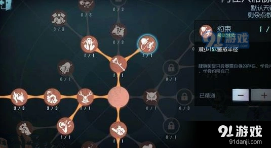 第五人格监管者天赋约束使用方法技巧