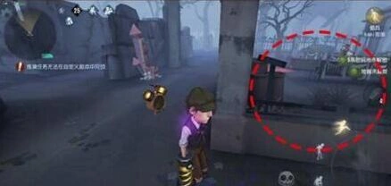 第五人格红教堂无敌点选择教程
