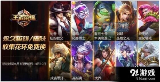 王者荣耀长安小分队英雄推荐分享