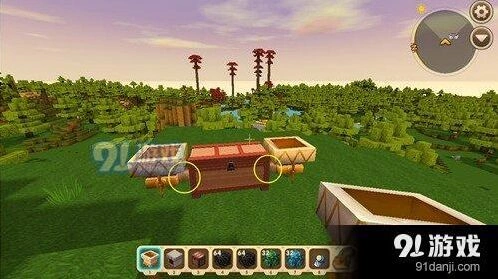 迷你世界矿石自动熔炼机制作 详细图文攻略