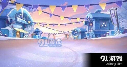 QQ飞车手游冰火之都赛道介绍